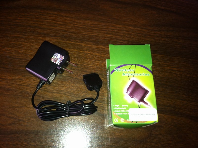 Generic wall Charger new for iPod iPhone 3G 3GS 4 4S iPad 2 3 gallery