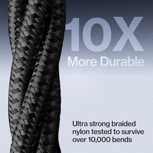 Magnetic USB to USB-C Charging Cable, Fast Charge 6FT/2M, 3-Pack, Compatible wit gallery