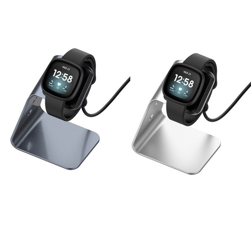 For Fitbit Versa 4 3 2 5V Watch Fast Charging Cable Charger Stand Watch Cradle gallery