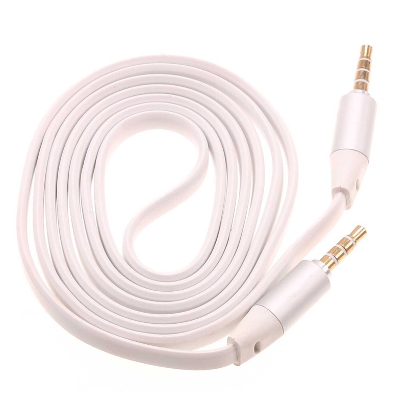 3.5mm Aux Cable Adapter Car Stereo Aux-in Audio Cord Speaker for Smartphones