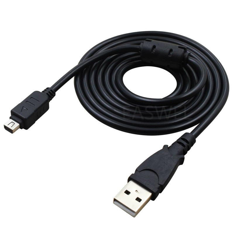 USB Data Cable for Olympus Evolt E-330 E-410 E500 E510 gallery