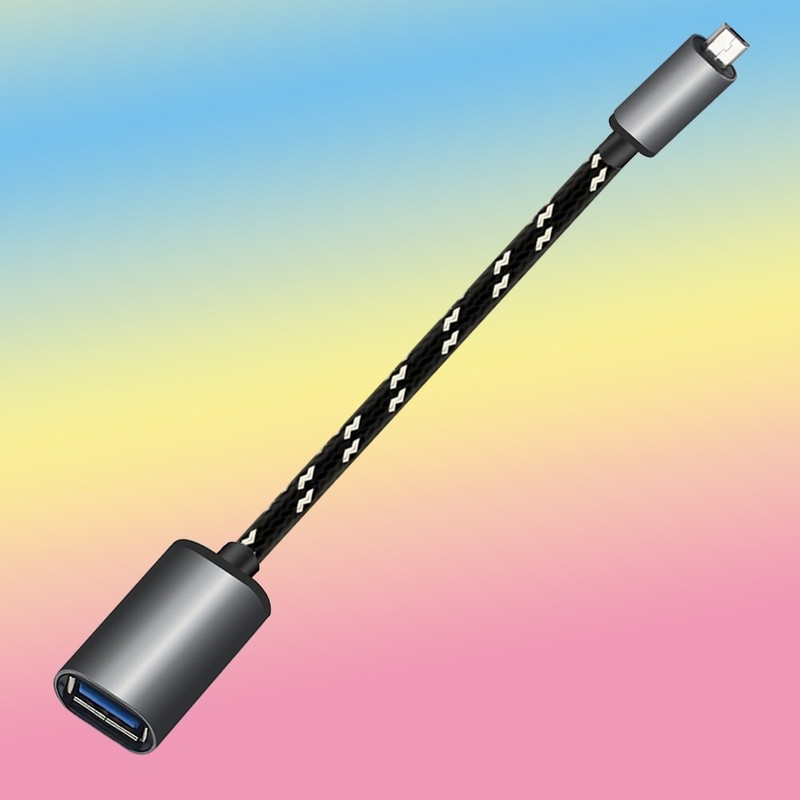 High Data Transmission Speed USB Micro OTG Cable for Samsung Galaxy S6 Edge Plus