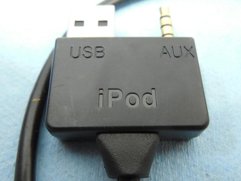 3.5mm Car AUX Audio USB Charger Cable for iPhone 4/4S iPod Nano/ Touch iPad 2/3 gallery