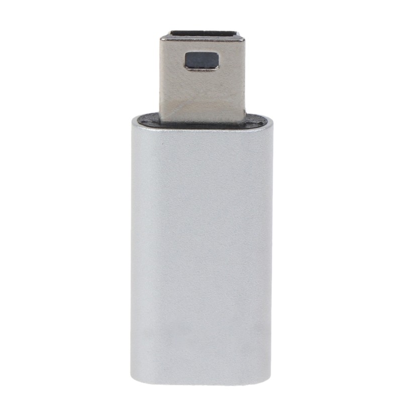Reliable USB C to Mini USB Converter Adapter Universal Compatibility Connector gallery
