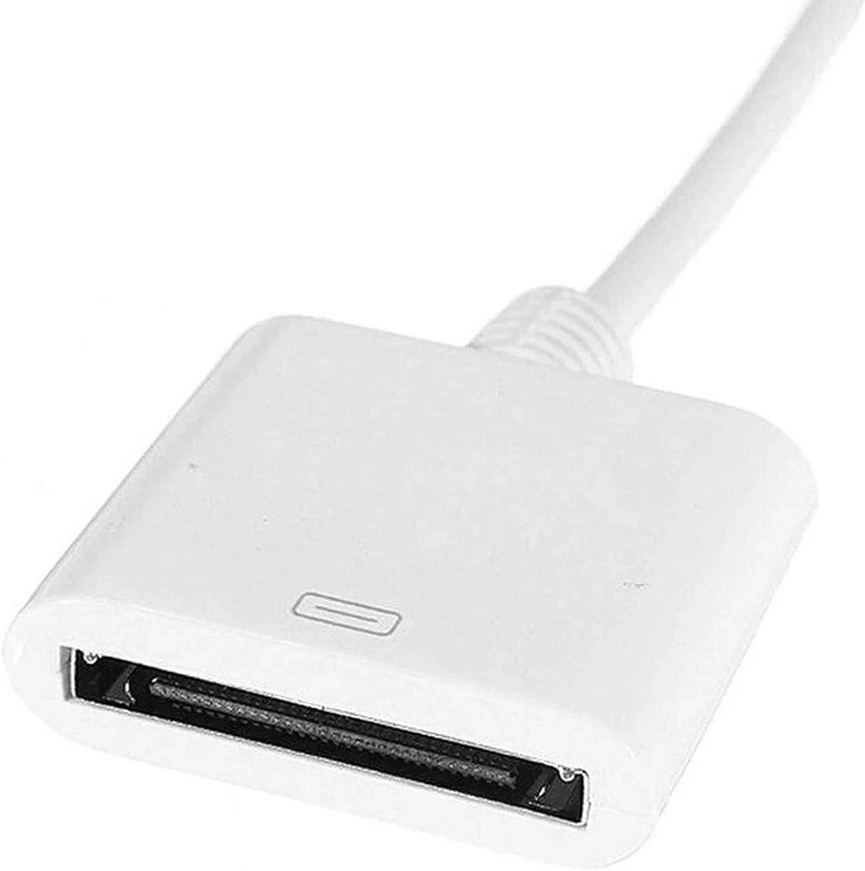 for Apple 30pin Female to USB 3.1 Type-C USB-C Sync Data Charging Adapter Cab... gallery