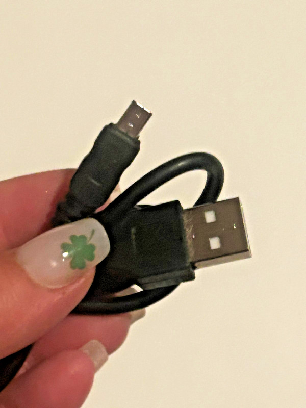 3ft White USB 2.0 Type A Male to Micro-B 5-Pin Cable gallery