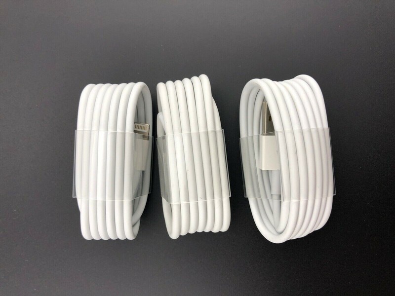 3-PACK 6ft USB Data Charger Cables Cords For i Phone 5 6 7 8 X 11 12 13 14 Plus