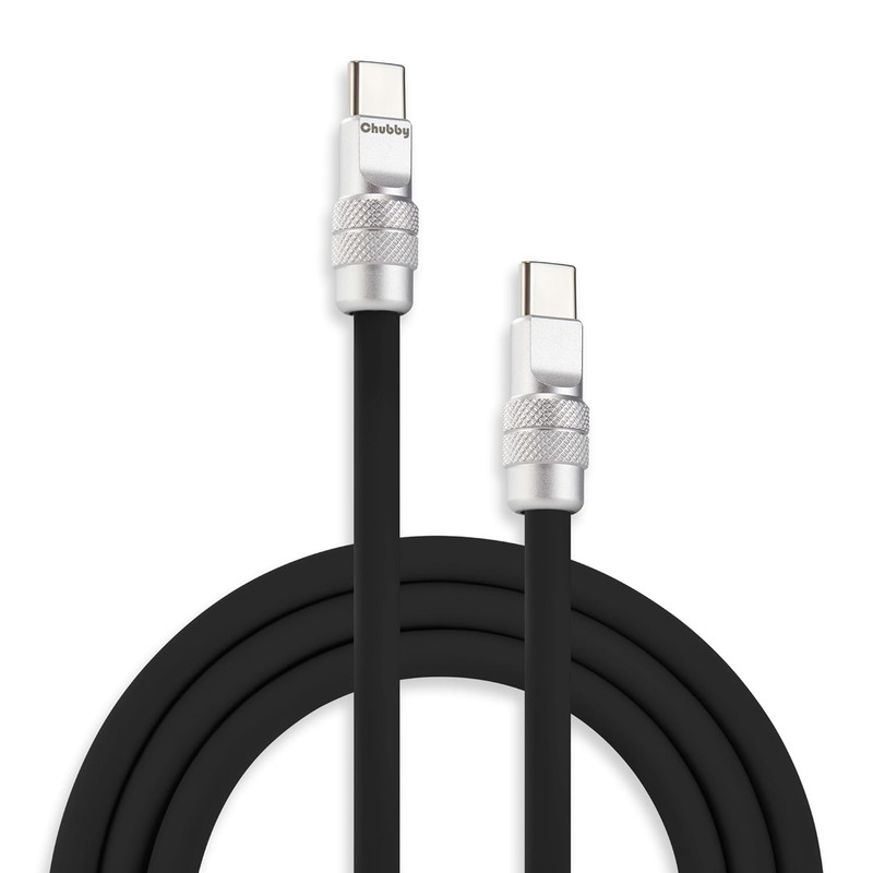 Chubbycable Chubby 2.0 USB C 240W Fast Charging Cable Silicone Soft Durable USB gallery