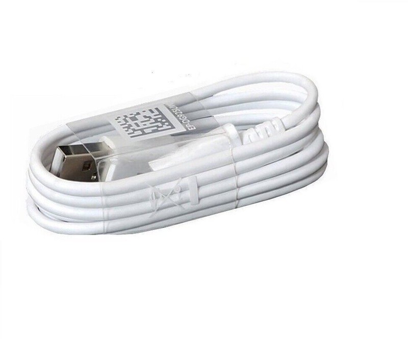 White 3ft USB Type C Cable Type C Cable Fast Charging Cord For Samsung S23 S24 gallery
