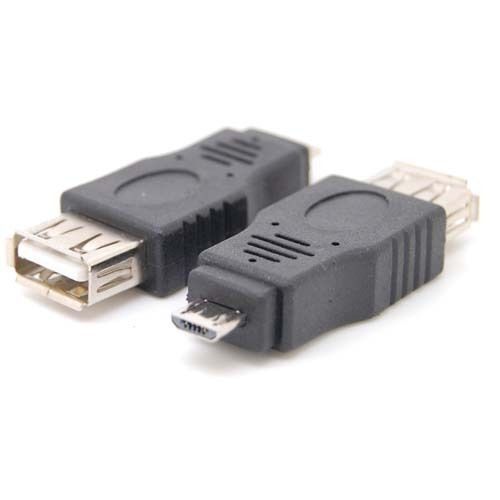 11pcs OTG USB2.0 male to female micro USB mini changer adapter converter 5pin x gallery