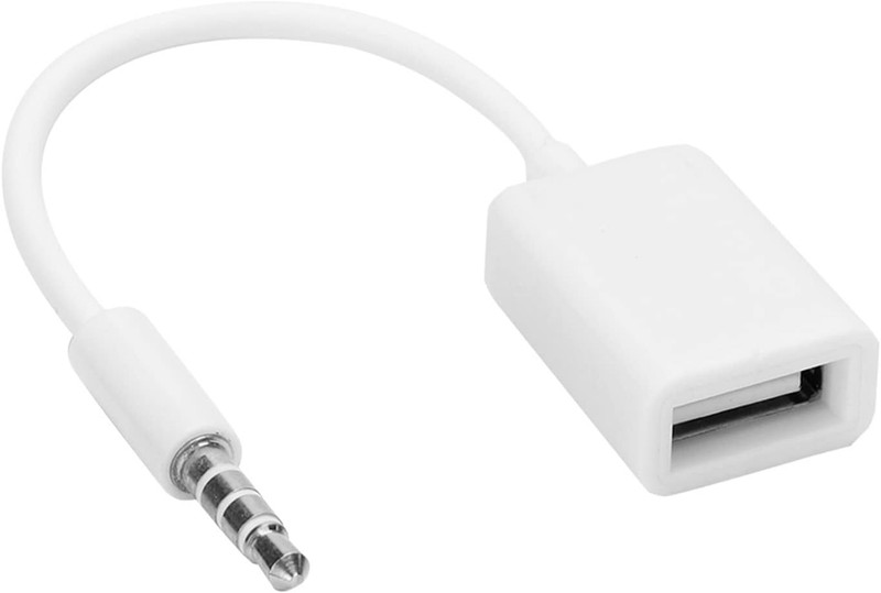 Joyzan USB to Aux Audio Adapter, 3.5Mm Only Used Car Player Male Jack Plug to Fe gallery