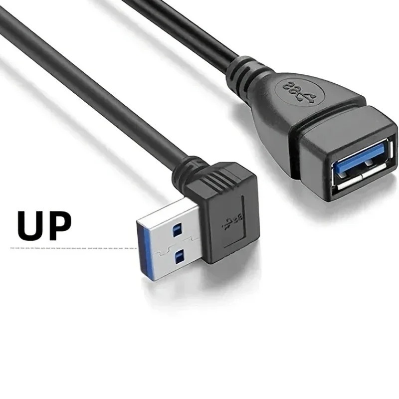 USB to Micro USB Cable 6Inch Right Angle Short USB Micro Cord 90 Degree Fast gallery