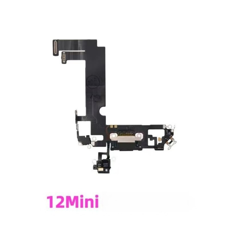 Audio Jack Mic Charging Port Dock Connector for IPhone 12 12 Mini 12 Pro Max gallery
