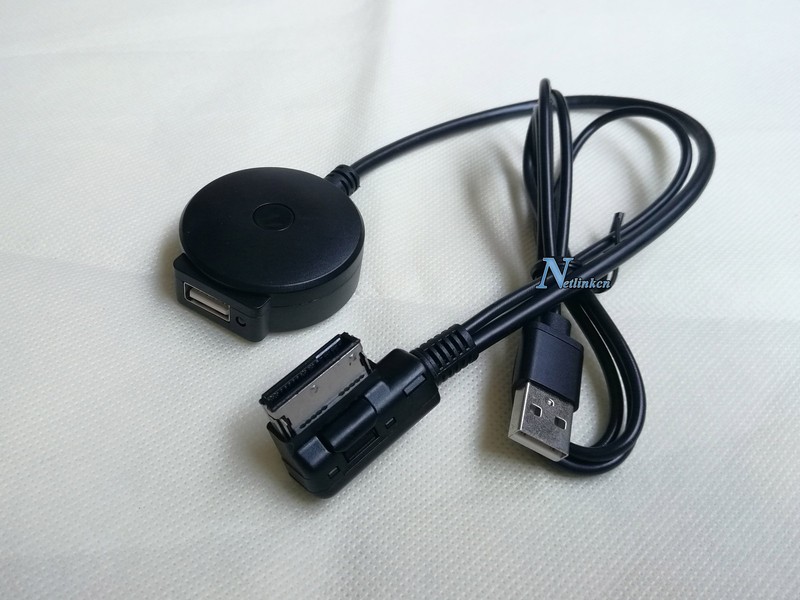 Bluetooth 5.0 USB AUX Adapter Cable For Audi Q5 A7 S5 Q7 A6 A8 MMI AMI gallery