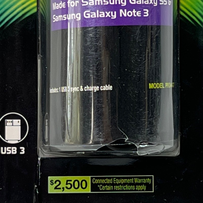 New Duracell PRO440 Micro USB Charge Sync Cable Samsung Galaxy S5 & Note 3 gallery