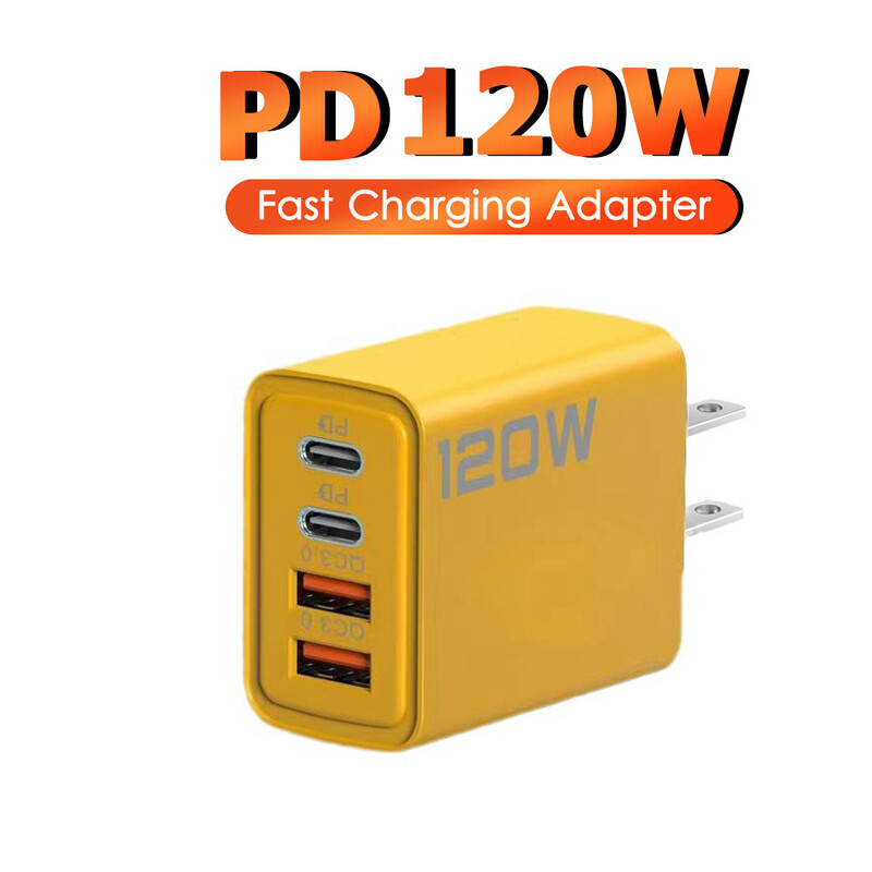 120W Fast Charging USB C+PD Wall Charger Adapte For Samsung A05s A04s A03s A02