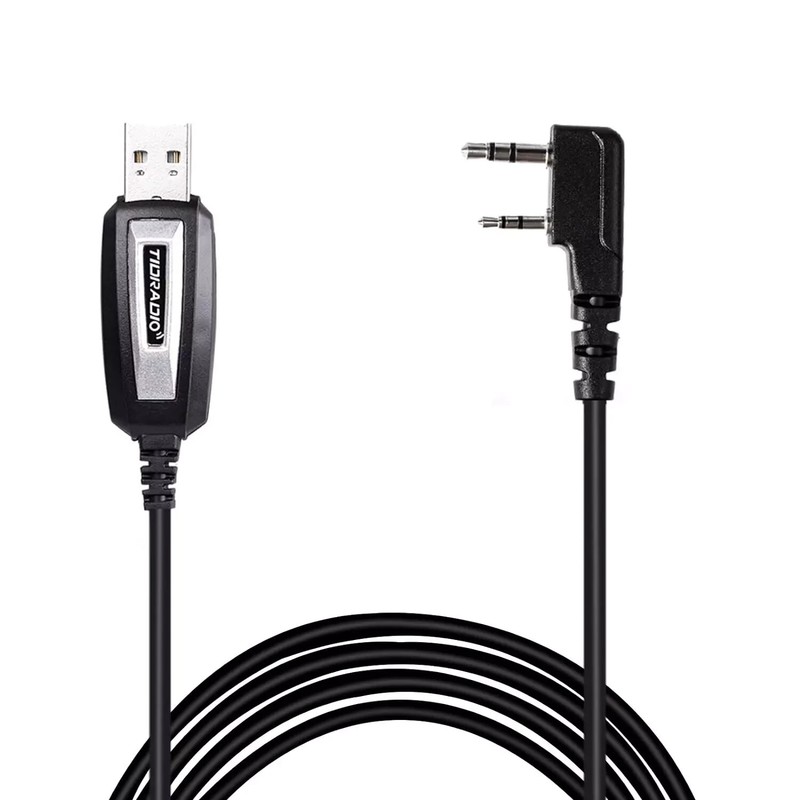 CH340 Driver USB Programming Cable Support Chirp for Baofeng UV-5R,UV-82,BF-8...