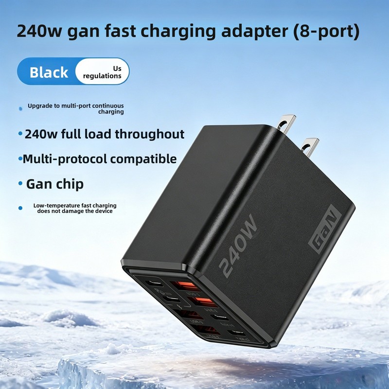240W Supe Fast Charging USB Type C Wall Charger For Google Pixel 10a 9a 10 Pro gallery