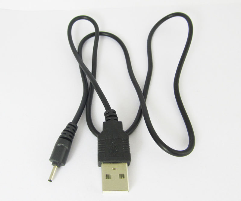 4pcs 70cm USB 2.0 A Male to 0.6 x 2.0mm Male Plug 5V DC Power Charger Cable gallery