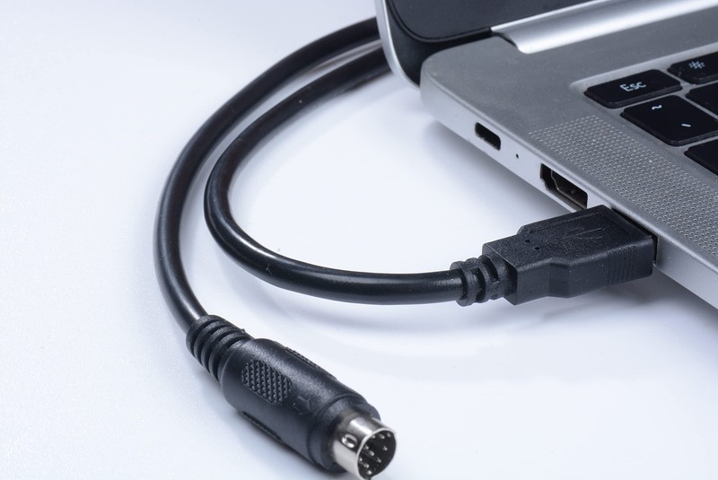 FX-USB-AW USB Programming Cable for Mitsubishi PLC FX3UC FX3G FX3U 3SA Series... gallery