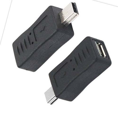 lot of OTG USB2.0 male to female micro USB mini changer adapter convertor data gallery