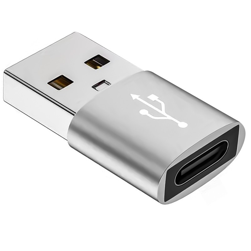 Plug & Play USB3.0 Interface Type-A Male to Type-C Female Mini Adapter Connector gallery