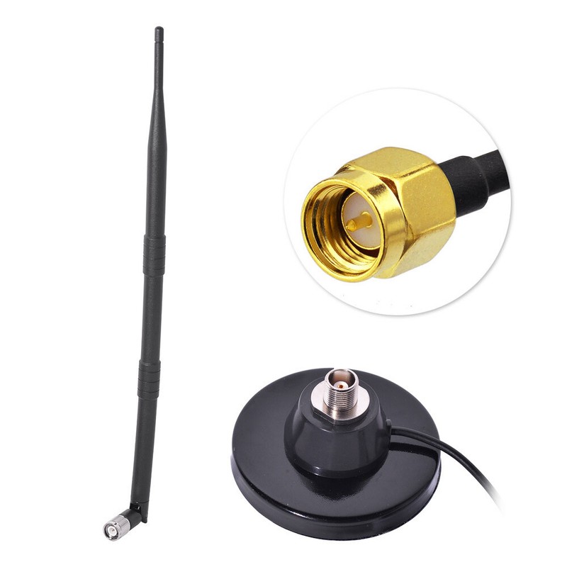 For AT&T Wireless Internet ZTE MF279 Hotspot 4G External Magnetic Antenna SMA 3m gallery