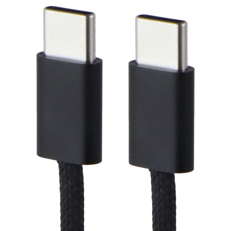 Apple USB-C to USB-C 3.3 Foot Charge Sync Cable (A2795) – Black