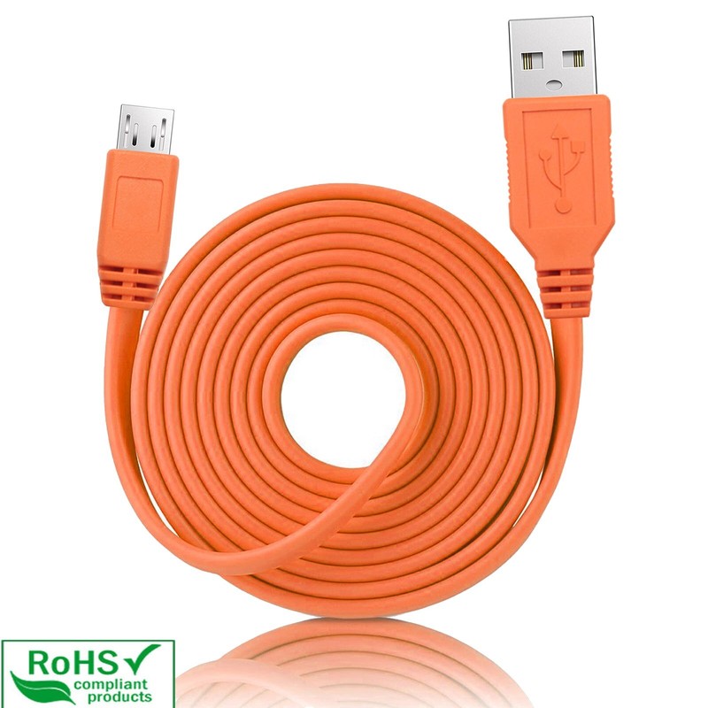 Micro USB 2.0 Cable, Quick Charge&Sync for Nexus, LG, Sony, Xbox, PS4, More Lot gallery
