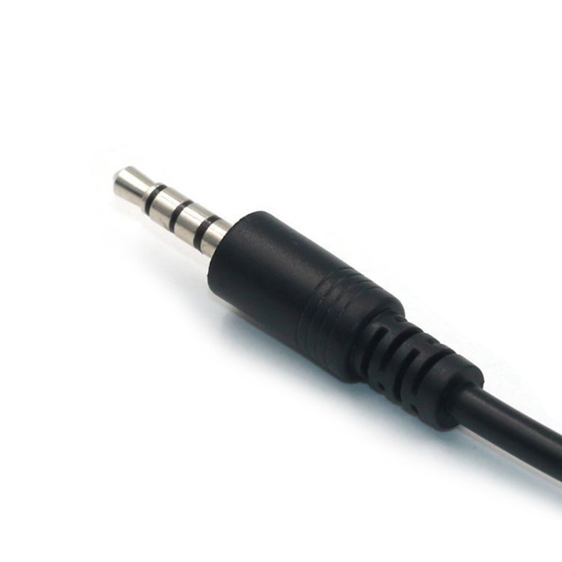 20cm/8-inch Length 3.5mm Male AUX Sound Plugs Jacking to USB Female Converter gallery