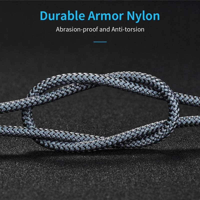 USB C to USB A 3.0 Fast Charging Cable 3ft 66W 5A USB Type C Charger Cord 2PCS gallery