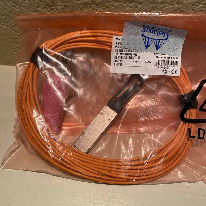 Mellanox Model No: MCP7H50 IB HDR to 2xIB HDR100 2m 26AWG