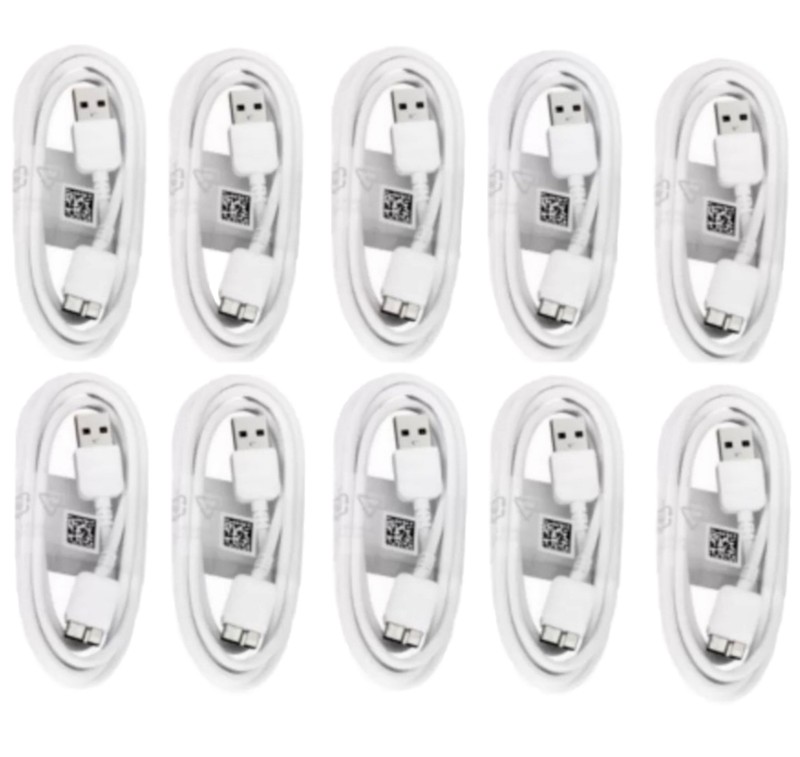 Lot 10x Samsung Galaxy Note3 S5 USB 3.0 Data Cable Charging Sync Cord Charger