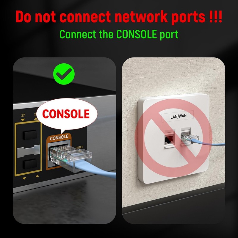 USB Console Cable,USB to RJ45 Console Cable for Cisco Router Switch gallery