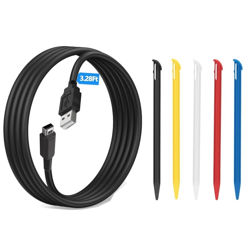USB Charging Cable and 5Pcs Stylus Pen ,3.28Ft USB Charging Cord Compatible w... gallery