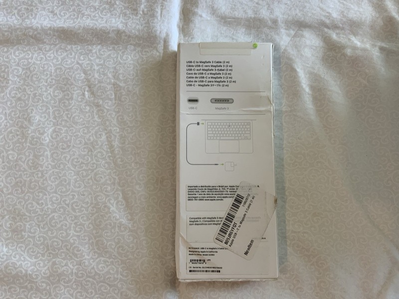 Apple USB-C To MagSafe 3 Cable ( 2m) New 2022 Model A2363 gallery