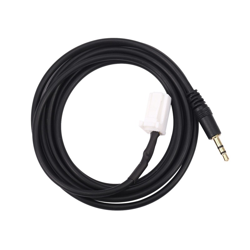 2X Car AUX Adapter Audio Cable 8 Pin Plug for Swift Jimny E4I19643