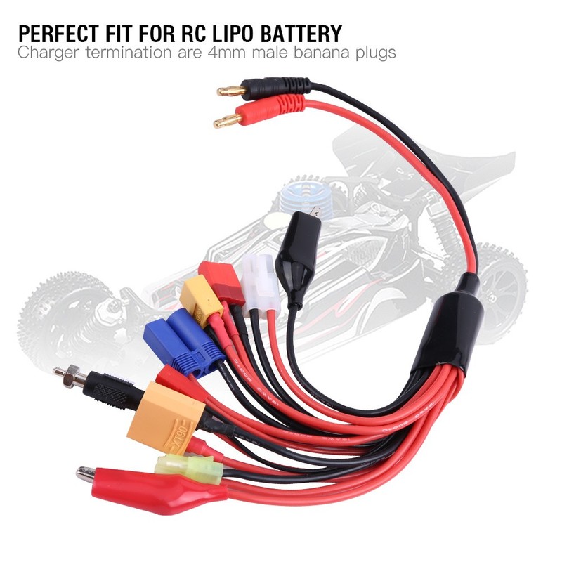 11 In 1 RC Lipo Battery Multi Charger Plug Adapter Converter Charging Cable gallery