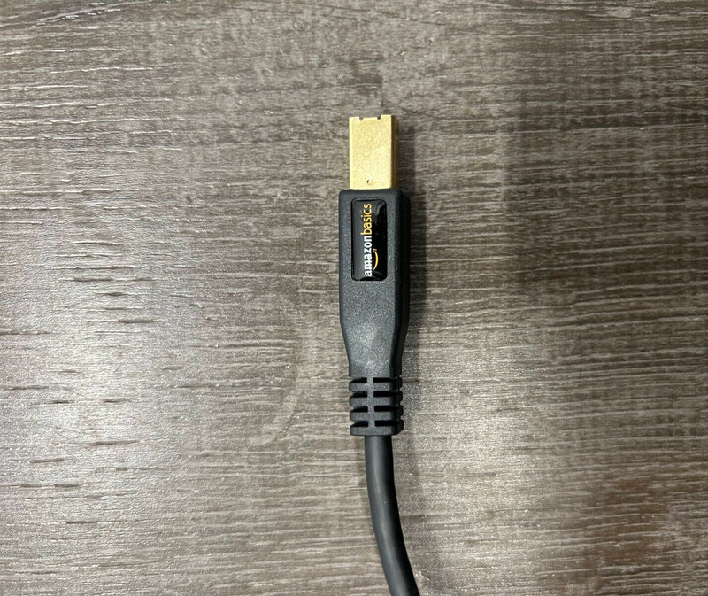 USB 2.0 A-male to B-male 16 foot cable gallery