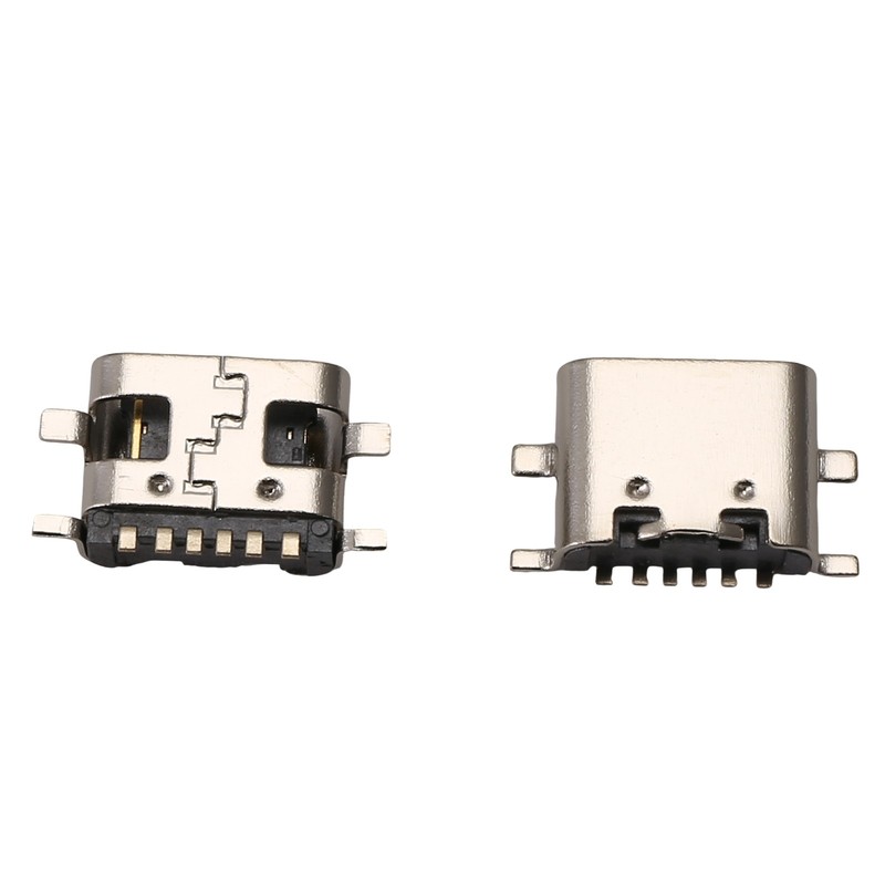 100Pcs/Lot 10Models Type-C USB Charging Dock Connectors Mix 6Pin and 16Pin1537 gallery