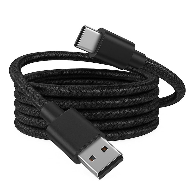 Braided USB to Type-C Fast Charging Data SYNC Charger Cable Cord 3/6FT Lot