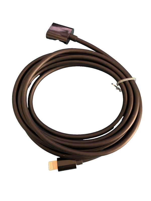 Male USB-C to Light-ning 6ft Cable (N514)