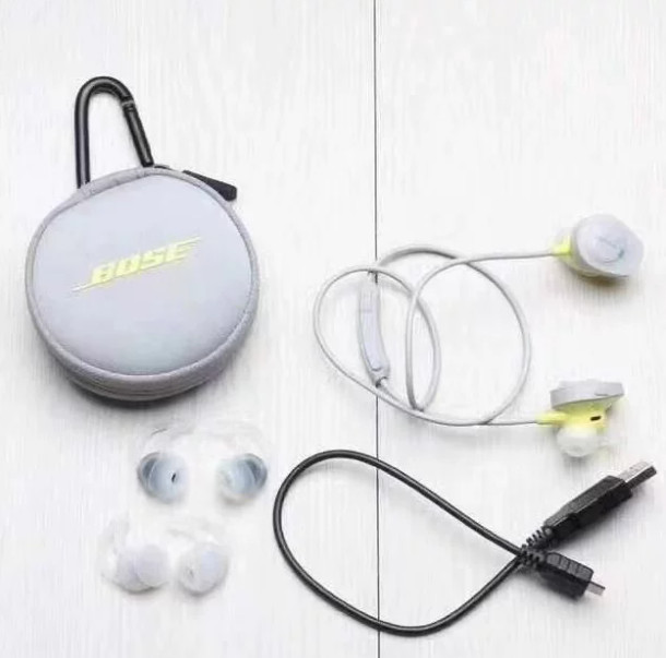 🎁Fast Delivery Yellow Bose SoundSport Bluetooth Wireless In-Ear Headphones NEW gallery