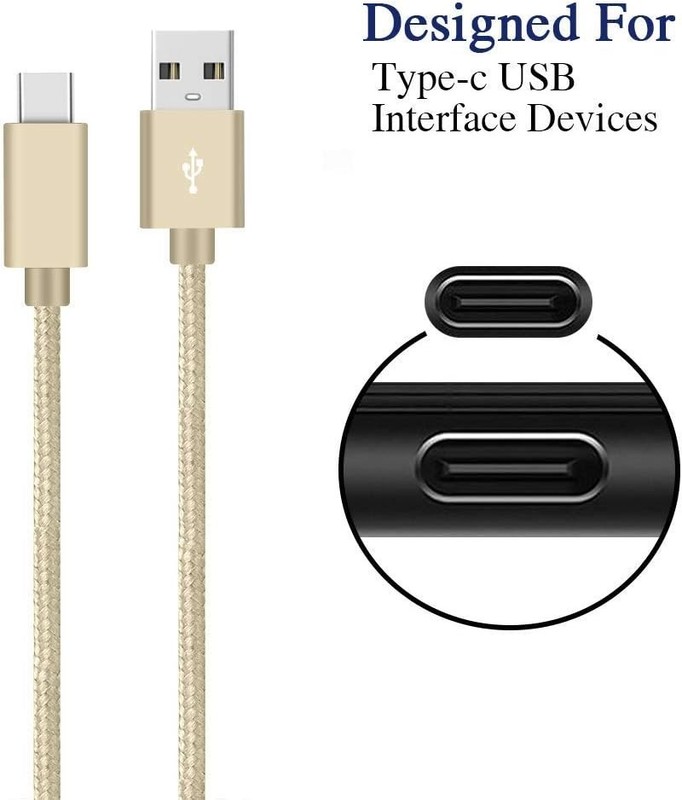 3ft USB Type C Data Cable Fast Charging USB-A to USB-C Charger For Phone Tablet gallery