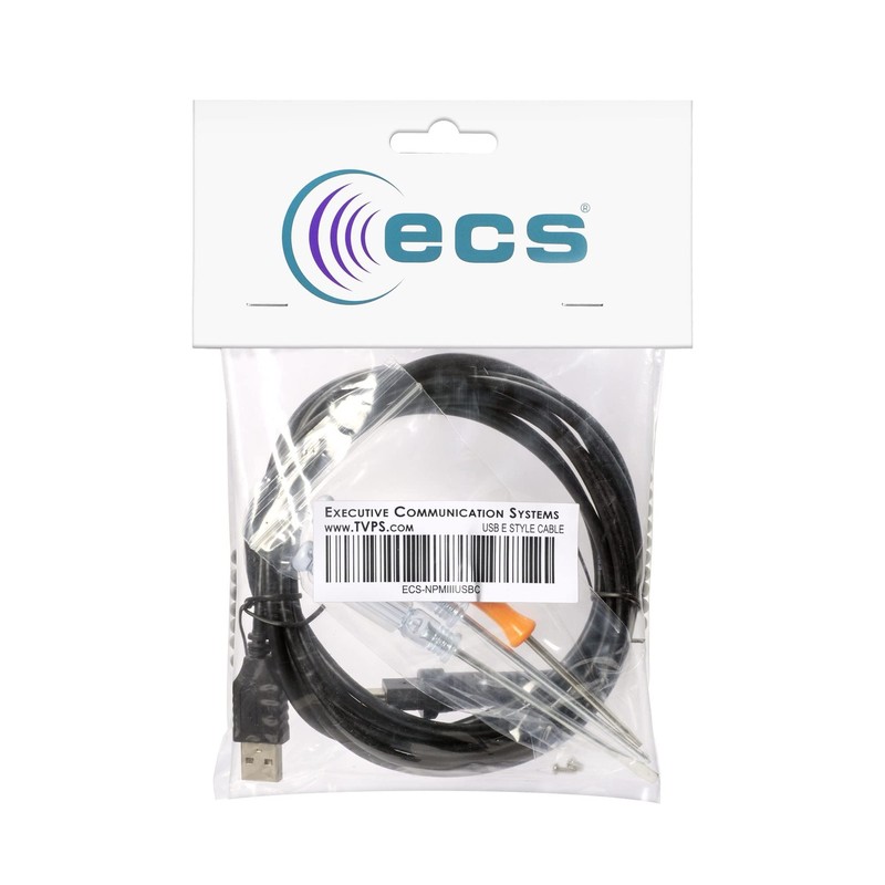 Compatible Nuance® Dragon PowerMic III Microphone 9' Straight Cable - Easy In... gallery