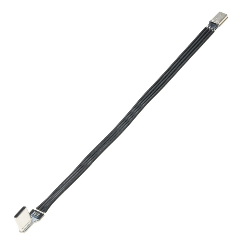 Flat Type C to USB Cable for Power Devices Charging Cord gallery