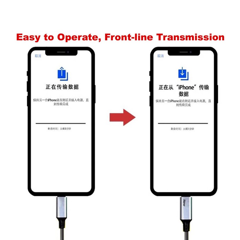 OSS W237 Data Recovery Cable for Data Guide Data for IPHONE TO Micro TYPE-C gallery