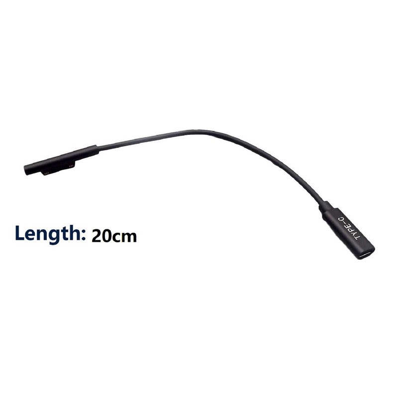 USB-C PD Charger Cable For Microsoft Surface Pro 6/5/4/3/Go PD Laptop Cable Cord gallery