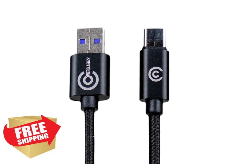 Custom Controllerzz USB-C Cable 9ft