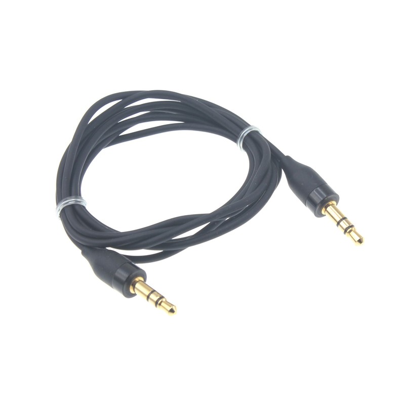 Aux Cable 3.5mm Adapter Car Stereo Aux-in Audio Cord Speaker for Cell Phones